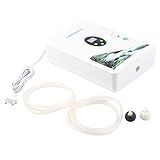 TOUISEDGI Purificadores De Ar Com Temporizador De Roda Gerador De Ozônio Multiuso E Purificador De Ar água óleo Ozonizador Máquina De Ozônio Para água Frutas Plugue Da UE