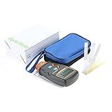 TOUISEDGI Tacômetro Digital Estável DT 2234C Sem Contato Digital LCD Laser Foto Tacômetro Mini RPM Tester Meter 130 × 68 × 26mm