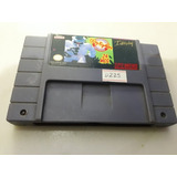 Tournament Edition Clay Fighter Sns-anye Super Nintendo D225