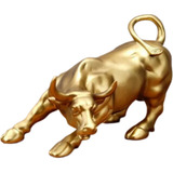 Touro De Ouro Estatua