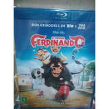 Touro Ferdinando Blu Ray Original E Lacrado