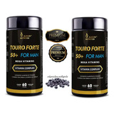 Touro Forte 50+ For Man Mega Vitamins 2x60cáps Licopeno Boro