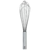 Tovolo Cozinha De Aço Inoxidável Clássica Francesa Para Cozinhar Misturar Mexer Bater Como Batedeira Espumador E Agitador Batedor Seguro Para Lava Louças Batedor De Batida De 23 Cm Prata