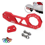 Tow Hook Gancho De Reboque Traseiro Engate Esportivo P Carro