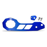 Tow Hook Gancho Reboque Engate Esportivo Azul Universal Top