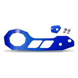 Tow Hook Gancho Reboque Engate Esportivo Azul Universal Top