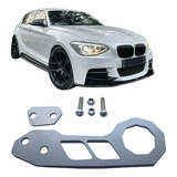Tow Hook Reboque Traseiro Engate Esportivo Universal Prata