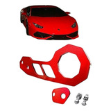 Tow Hook Reboque Traseiro Engate Esportivo Universal Red
