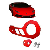 Tow Hook Reboque Traseiro Engate Esportivo Universal Red