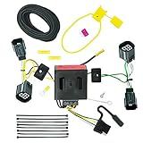 Tow Ready Conjunto De Conector T One 118534 Dodge Grand Caravan Preto