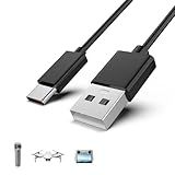 Toxaoii Cabo De Carregamento Mavic 3 Compatível Com DJI Mini 4 Pro Mini 3 Pro Mavic 3 Air 2S Avata Drone DJI FPV Controle Remoto Acessórios De Bateria Cabo De Carregador USB C