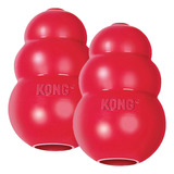 Toy Kong Classic Tamanho Grande Para Cães Pacote Com 2