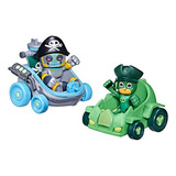 Toy Pj Masks Pirate Power Gekko Vs Pirate Robot Battle Racer