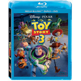 Toy Story 3 Blu ray Duplo E Dvd Disney Pixar Lacrado Oferta