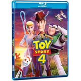Toy Story 4 - Bluray - Novo - Lacrado