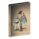 Toy Story 4 - Edição Steelbook Duplo - Original C/nf Lacrado
