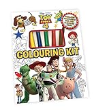 Toy Story 4 Colouring Kit