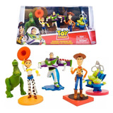 Toy Story Classic Figurine Set Com 5 Personagens Disney