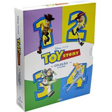 Toy Story Coleção 4 Blu ray