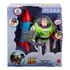 Toy Story Figura De Ação Buzz Com Foguete 12 Disney Pixar