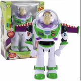Toy Story Talking Buzz Lightyear Action