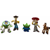 Toy Storys Lote 5 Bonecos 7 Cm ( Produto Novo )