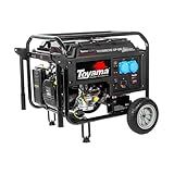 TOYAMA Gerador De Energia à Gasolina Toyama Sistema Xp Avr Mono 9kw