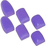 TOYANDONA 6 Unidades Teclado De Saxofone Acessórios Para Saxofone Proteção De Silicone Para Tecla Lateral De Saxofone Suprimentos De Instrumentos Capa De Chave Lateral Sax Imprensa Lateral
