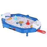 TOYANDONA Jogo De Mesa De Hóquei Air Hockey Portátil Mini Mesa De Jogo Clássica Conjunto De Jogos Para Crianças E Adultos