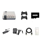 Toyking 50000 Video Games Kinhank Retro Game Console 256GB Super Console X Cube Game Consoles Support 4K HD Output 4 USB Port Up To 5 Players LAN WiFi 2 Gamepads Best Gifts 64G 