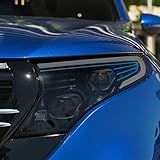 TOYOREY Adesivo Transparente De Proteção Da Lanterna Traseira Do Farol Do Carro Para Acessórios Mercedes Benz EQC 2020 2021