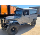 Toyota Bandeirantes 4x4 Ano 1981