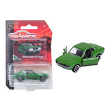 Toyota Celica Gt Coupe Verde - Vintage Cars 1/64 - Majorette