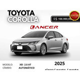 Toyota Corolla 2 0