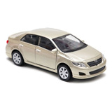Toyota Corolla Branco Welly 1 36 Metal Miniatura 11 Cm Raro