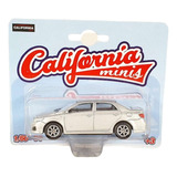 Toyota Corolla Califórnia Minis Welly 1/64