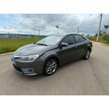 Toyota Corolla Xei 2.0 Ano 2019 Segunda Dona Financio