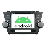 Toyota Highlander 2008-2013 Android 9.0 Gps Dvd Bluetooth Hd