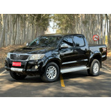 Toyota Hilux 3 0 Srv Cab Dupla 4x4 Aut 4p
