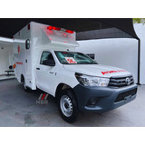 Toyota Hilux Ambulancia Bau