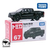 Toyota Hilux Miniatura Escala 1 70 Metal Para Coleção