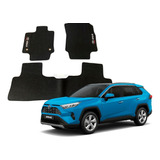 Toyota Rav4 Hybrid Hibrida 2019 2020 Tapetes Em Borracha 