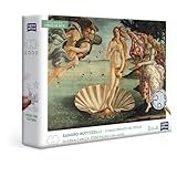 Toyster Brinquedos, Sandro Botticelli - Nascimento De Vênus - Quebra-cabeça 1000 Peças -multicolorido