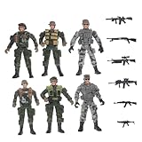 Toyvian 1 Conjunto Modelo Soldado Militar