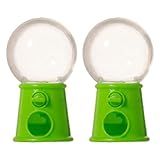 Toyvian 2 Pçs Plástico Mini Dispensador De Chicletes Portátil Crianças Máquina De Doces Mini Caixa De Depósito De Dinheiro Presente Do Jardim De Infância Para O Casamento Fontes Da Festa