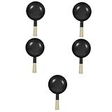 Toyvian 5 Unidades Mini Wok Brinquedos Grelhas Mini Pote De Brinquedo Mini Utensílios De Cozinha Realmente Cozido Faz De Conta Panela De Ferro Fundido Frigideira Filho Modelo