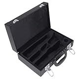 Toyvian Bolsa Clarinete Casos De Clarinete Pu Mala De Mão Preta Bolsas Bolsa Preta Caixa De Clarinete Resistente à água Suporte De Armazenamento De Clarinete à Prova D água Acessórios Cana