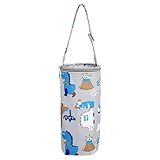 Toyvian Bolsa Térmica Mamadeira Saco De Transporte De Mamadeira Isolador De Mamadeira Suporte De Mamadeira Isolado Manga De Mamadeira Mamadeiras Isolante Isolamento Mãe Algodão Intercalar