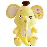 Toyvian Elefante Bebê De Pelúcia Decoração