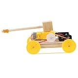 Toyvian Kit De Tanque DIY De Brinquedo Com 3 Peças Conjunto De Estudantes Com Tração Nas Quatro Rodas